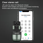 J28 TWS Kabellose Bluetooth Ohrhörer LED Digitalanzeige HIFI Musik Sport Ohrhörer