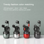 J28 TWS Kabellose Bluetooth Ohrhörer LED Digitalanzeige HIFI Musik Sport Ohrhörer