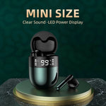 J28 TWS Kabellose Bluetooth Ohrhörer LED Digitalanzeige HIFI Musik Sport Ohrhörer