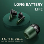 J28 TWS Kabellose Bluetooth Ohrhörer LED Digitalanzeige HIFI Musik Sport Ohrhörer