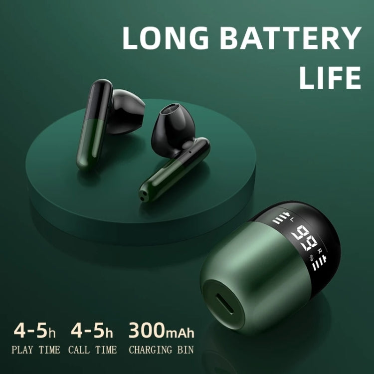J28 TWS Kabellose Bluetooth Ohrhörer LED Digitalanzeige HIFI Musik Sport Ohrhörer