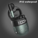 J28 TWS Kabellose Bluetooth Ohrhörer LED Digitalanzeige HIFI Musik Sport Ohrhörer