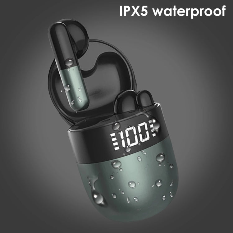 J28 TWS Kabellose Bluetooth Ohrhörer LED Digitalanzeige HIFI Musik Sport Ohrhörer