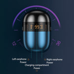 J28 TWS Kabellose Bluetooth Ohrhörer LED Digitalanzeige HIFI Musik Sport Ohrhörer