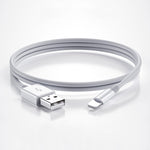 XJ-51 3A USB zu 8-Pin Schnellladekabel für iPhone 12 Serie, Länge: 1m, 1m