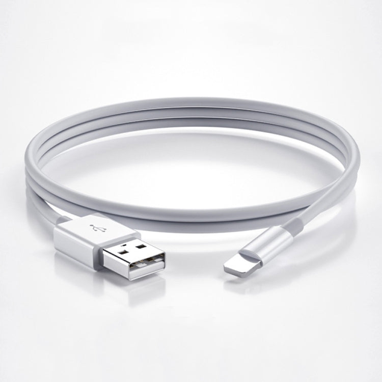 XJ-51 3A USB zu 8-Pin Schnellladekabel für iPhone 12 Serie, Länge: 1m, 1m