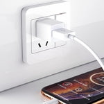 XJ-51 3A USB zu 8-Pin Schnellladekabel für iPhone 12 Serie, Länge: 1m, 1m