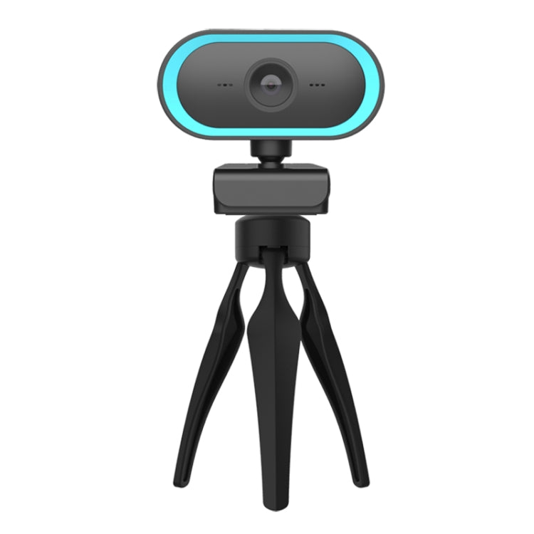 C11 2K Bildqualität HD ohne Verzerrung 360 Grad drehbar Eingebautes Mikrofon Klare Klang-Webcams mit Stativ