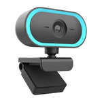 C11 2K Bildqualität HD ohne Verzerrung 360 Grad drehbar Eingebautes Mikrofon Klare Klang-Webcams mit Stativ