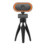 C11 2K Bildqualität HD ohne Verzerrung 360 Grad drehbar Eingebautes Mikrofon Klare Klang-Webcams mit Stativ