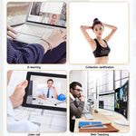 312 1080P HD USB 2.0 PC Desktop Kamera Webcam mit Mikrofon, Kabellänge: ca. 1,3m, Standard, mit Stativ, Blickschutz