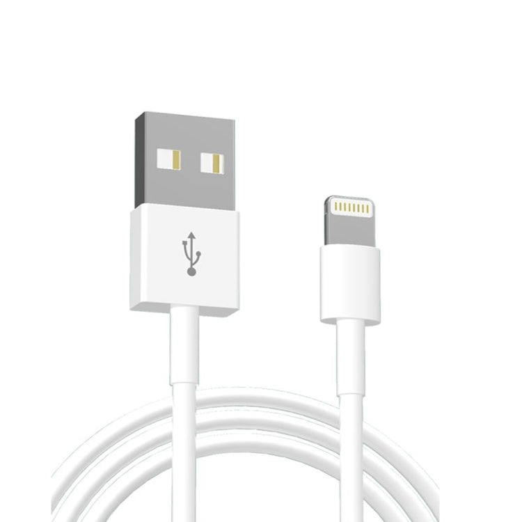 XJ-51 3A USB zu 8-Pin Schnellladekabel für iPhone 12 Serie, Länge: 2m, 2m