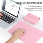 Litschi-Muster PU-Leder wasserdichte ultradünne Schutzhülle Tasche Aktentasche Laptop-Tragetasche für 13-14 Zoll Laptops, Für 13-14 Zoll