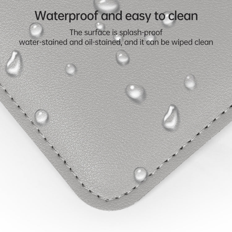 Litschi-Muster PU-Leder wasserdichte ultradünne Schutzhülle Tasche Aktentasche Laptop-Tragetasche für 13-14 Zoll Laptops, Für 13-14 Zoll