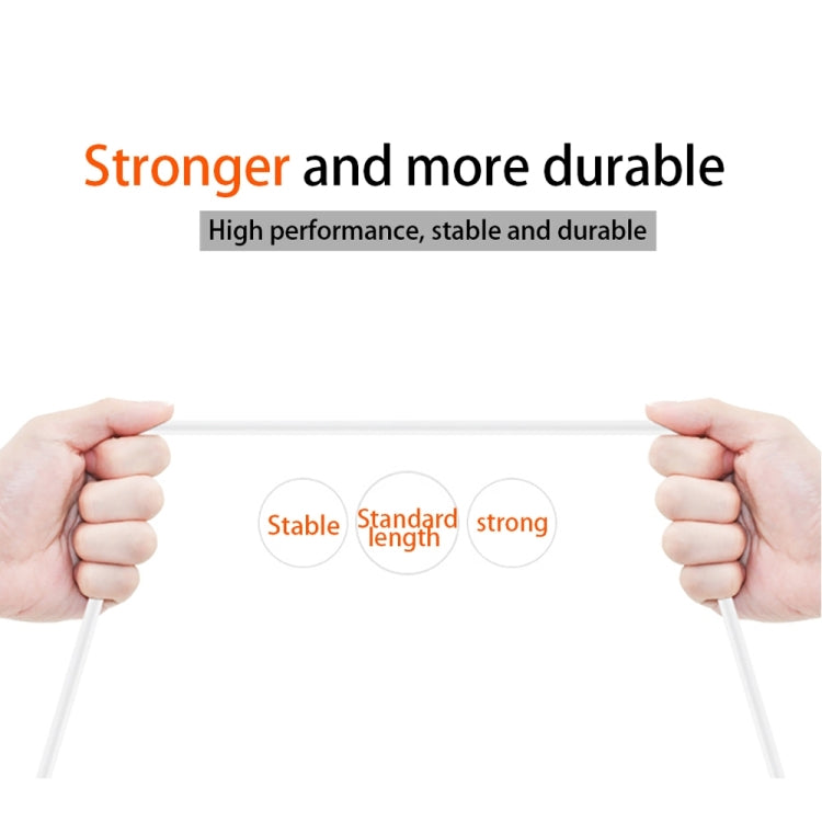 Doppel USB Tragbares Reise-Ladegerät + 1 Meter USB zu 8 Pin Datenkabel, US-Stecker