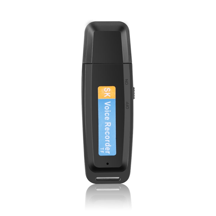 SK001 Professionelles Wiederaufladbares U-Disk Tragbares USB Digital Audio Diktiergerät Stift Unterstützt TF-Karte, 32GB