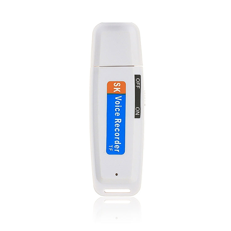 SK001 Professionelles Wiederaufladbares U-Disk Tragbares USB Digital Audio Diktiergerät Stift Unterstützt TF-Karte, 32GB