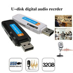SK001 Professionelles Wiederaufladbares U-Disk Tragbares USB Digital Audio Diktiergerät Stift Unterstützt TF-Karte, 32GB