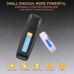 SK001 Professionelles Wiederaufladbares U-Disk Tragbares USB Digital Audio Diktiergerät Stift Unterstützt TF-Karte, 32GB