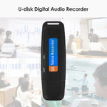 SK001 Professionelles Wiederaufladbares U-Disk Tragbares USB Digital Audio Diktiergerät Stift Unterstützt TF-Karte, 32GB
