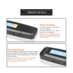 SK001 Professionelles Wiederaufladbares U-Disk Tragbares USB Digital Audio Diktiergerät Stift Unterstützt TF-Karte, 32GB