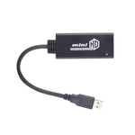 USB 3.0 zu HDMI HD Konverterkabel Adapter mit Audio, Kabellänge: 20cm