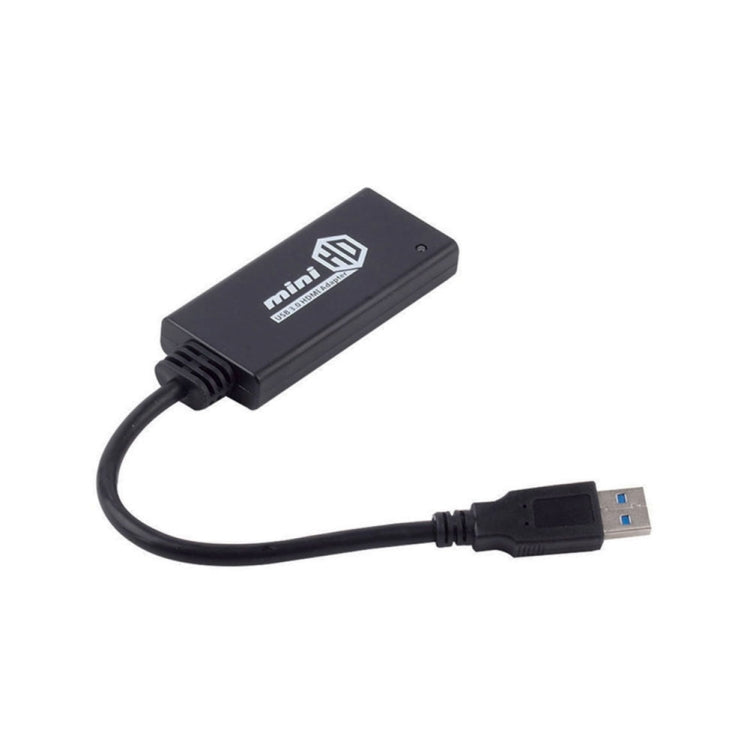 USB 3.0 zu HDMI HD Konverterkabel Adapter mit Audio, Kabellänge: 20cm