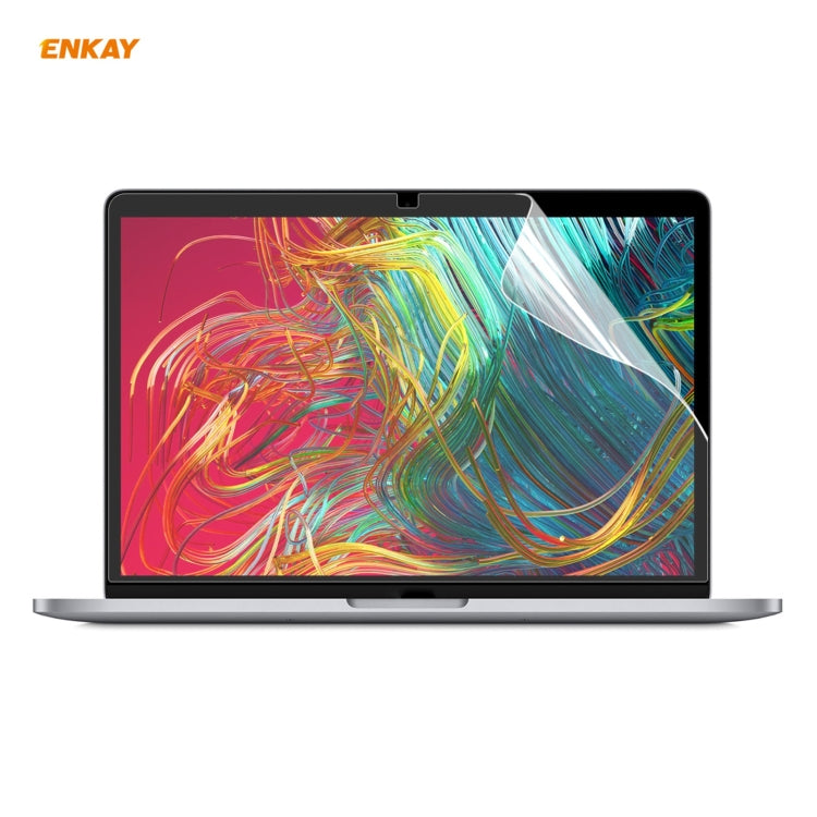 ENKAY Klarer HD PET Bildschirmschutz für MacBook Pro 13,3 Zoll A2289 / A2251 / A2338 (2020), Für MacBook Pro 13,3 Zoll A2289 / A2251 / A2338 (2020)