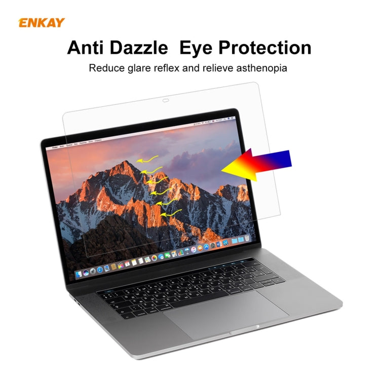 ENKAY Klarer HD PET Bildschirmschutz für MacBook Pro 13,3 Zoll A2289 / A2251 / A2338 (2020), Für MacBook Pro 13,3 Zoll A2289 / A2251 / A2338 (2020)