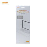 ENKAY Weiche TPU Tastaturschutzfolie für MacBook Pro 16 Zoll A2141 / Pro 13,3 Zoll A2289 & A2251 & A2338 (2020), EU-Version, EU-Version