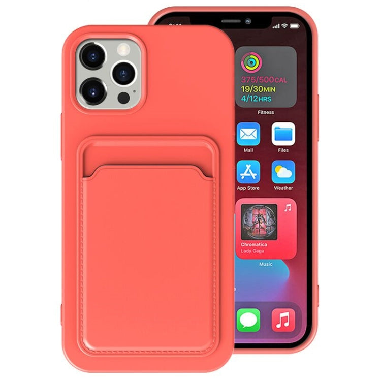 TPU + Flannel Lining Shockproof  Case with Card Slots, For iPhone 11, For iPhone 11 Pro