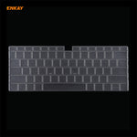 ENKAY Ultradünne weiche TPU-Tastaturschutzfolie, US-Version, Für Huawei MateBook 14 Zoll, Für Honor MagicBook 14 / 15, Für Huawei MateBook D 14 Zoll / D 15,6 Zoll, Für Honor MagicBook Pro, Für Huawei MateBook X Pro (2019 / 2020)