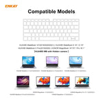 ENKAY Ultradünne weiche TPU-Tastaturschutzfolie, US-Version, Für Huawei MateBook 14 Zoll, Für Honor MagicBook 14 / 15, Für Huawei MateBook D 14 Zoll / D 15,6 Zoll, Für Honor MagicBook Pro, Für Huawei MateBook X Pro (2019 / 2020)