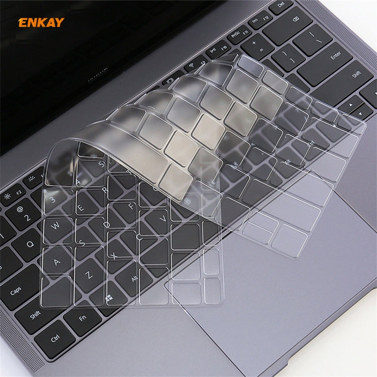 ENKAY Ultradünne weiche TPU Tastaturschutzfolie für Huawei MateBook 13 Zoll, US-Version, Für Huawei MateBook 13 Zoll