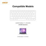 ENKAY Ultradünne weiche TPU Tastaturschutzfolie für Huawei MateBook 13 Zoll, US-Version, Für Huawei MateBook 13 Zoll