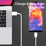 YSY-312PD QC3.0 18W USB + PD 20W USB-C / Type-C Car Charger with USB to USB-C / Type-C Data Cable, PD 20W with USB-C / Type-C Cable