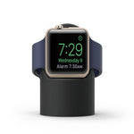 Retro-Silikonhalterung mit runder Basis für Apple Watch