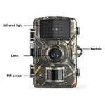 DL001 Wildkamera 12MP 1080P 26 IR LEDs 940nm Nachtsicht, DL001