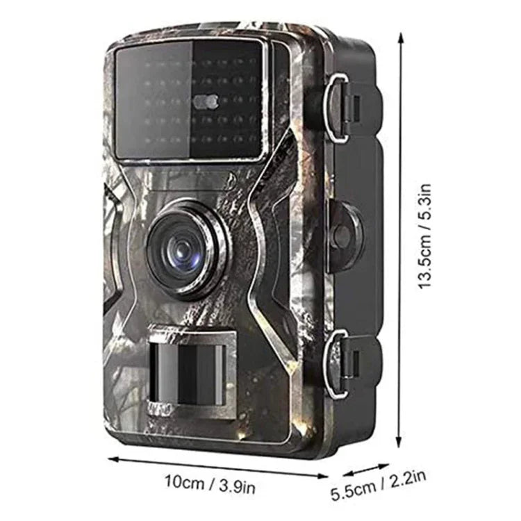 DL001 Wildkamera 12MP 1080P 26 IR LEDs 940nm Nachtsicht, DL001