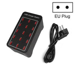 XLD-A7 100W 15 USB Ports Schnellladestation Intelligentes Ladegerät, AC 100-240V, 100W 15 USB Ports EU Stecker, 100W 15 USB Ports US Stecker, 100W 15 USB Ports AU Stecker, 100W 15 USB Ports UK Stecker