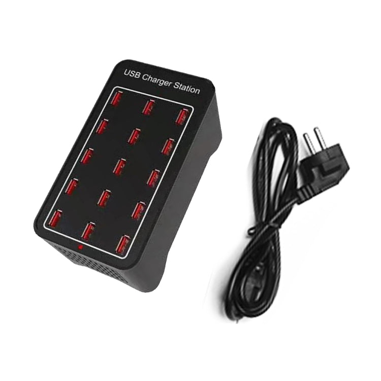 XLD-A7 100W 15 USB Ports Schnellladestation Intelligentes Ladegerät, AC 100-240V, 100W 15 USB Ports EU Stecker, 100W 15 USB Ports US Stecker, 100W 15 USB Ports AU Stecker, 100W 15 USB Ports UK Stecker