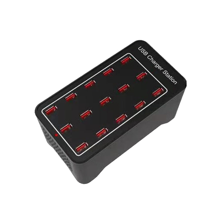 XLD-A7 100W 15 USB Ports Schnellladestation Intelligentes Ladegerät, AC 100-240V, 100W 15 USB Ports EU Stecker, 100W 15 USB Ports US Stecker, 100W 15 USB Ports AU Stecker, 100W 15 USB Ports UK Stecker