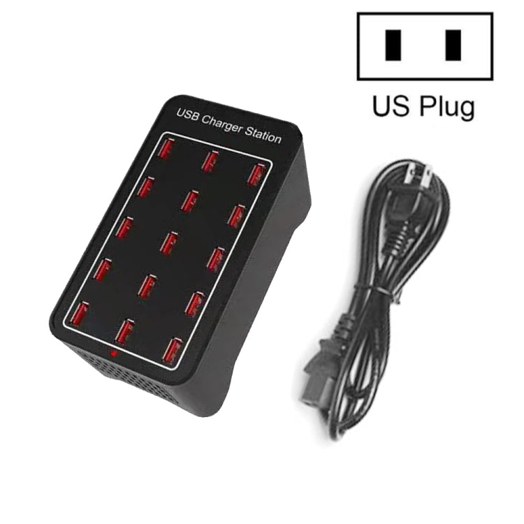 XLD-A7 100W 15 USB Ports Schnellladestation Intelligentes Ladegerät, AC 100-240V, 100W 15 USB Ports EU Stecker, 100W 15 USB Ports US Stecker, 100W 15 USB Ports AU Stecker, 100W 15 USB Ports UK Stecker