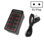 100W 20 USB Ports Schnellladestation Intelligentes Ladegerät, AC 100-240V, 100W 20 USB Ports EU Stecker, 100W 20 USB Ports US Stecker, 100W 20 USB Ports AU Stecker, 100W 20 USB Ports UK Stecker