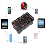 100W 20 USB Ports Schnellladestation Intelligentes Ladegerät, AC 100-240V, 100W 20 USB Ports EU Stecker, 100W 20 USB Ports US Stecker, 100W 20 USB Ports AU Stecker, 100W 20 USB Ports UK Stecker