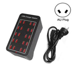 100W 20 USB Ports Schnellladestation Intelligentes Ladegerät, AC 100-240V, 100W 20 USB Ports EU Stecker, 100W 20 USB Ports US Stecker, 100W 20 USB Ports AU Stecker, 100W 20 USB Ports UK Stecker