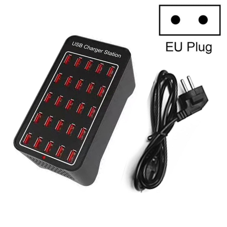 150W 25 USB-Anschlüsse Schnellladestation Intelligentes Ladegerät, AC 110-240V, 150W 25 USB-Anschlüsse EU Stecker, 150W 25 USB-Anschlüsse US Stecker, 150W 25 USB-Anschlüsse AU Stecker, 150W 25 USB-Anschlüsse UK Stecker