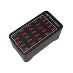 150W 25 USB-Anschlüsse Schnellladestation Intelligentes Ladegerät, AC 110-240V, 150W 25 USB-Anschlüsse EU Stecker, 150W 25 USB-Anschlüsse US Stecker, 150W 25 USB-Anschlüsse AU Stecker, 150W 25 USB-Anschlüsse UK Stecker