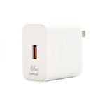 66W 6A USB-Schnellladegerät, US-Stecker, US-Stecker