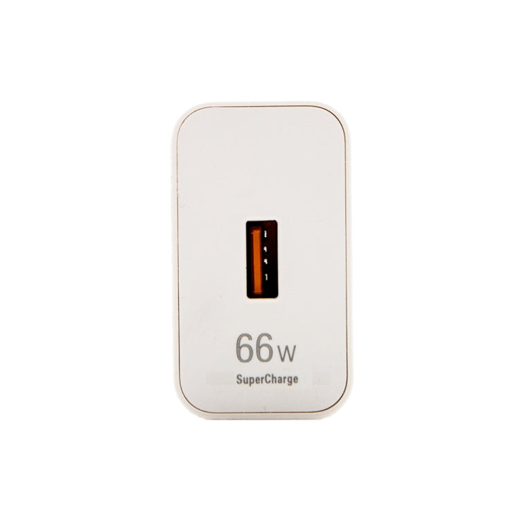 66W 6A USB-Schnellladegerät, US-Stecker, US-Stecker